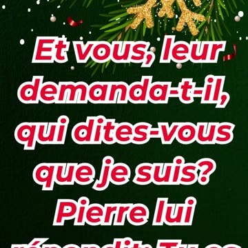 « La confession de Pierre » Marc 8:29.#shortvideo #youtubeshorts #ytshorts #shorts #youtube #yt