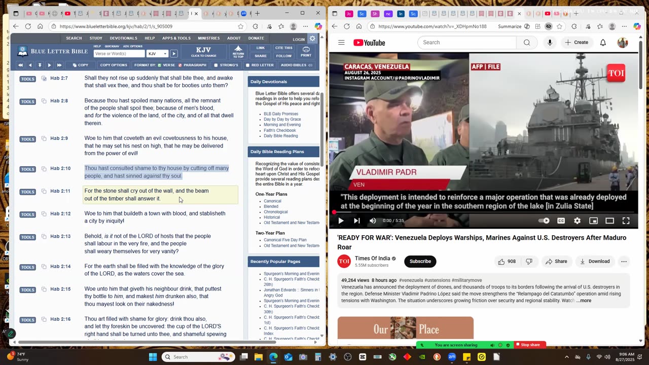 Conflict with Venezuela imminent!