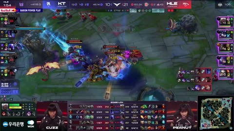 KT vs HLE Highlights Game 3 LCK 2025 Playoffs KT Rolster vs Hanwha Life Esports
