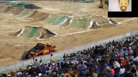 Monster Jam Crazy BroDozer Moments (REACTION)