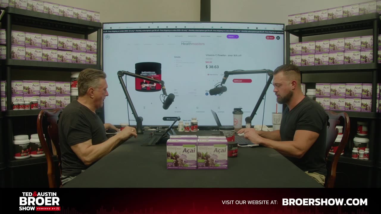Healthmasters - Ted and Austin Broer Show - August 8, 2025