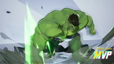 Hulk kept going back. He didn't have faith in my healing. He was wrong