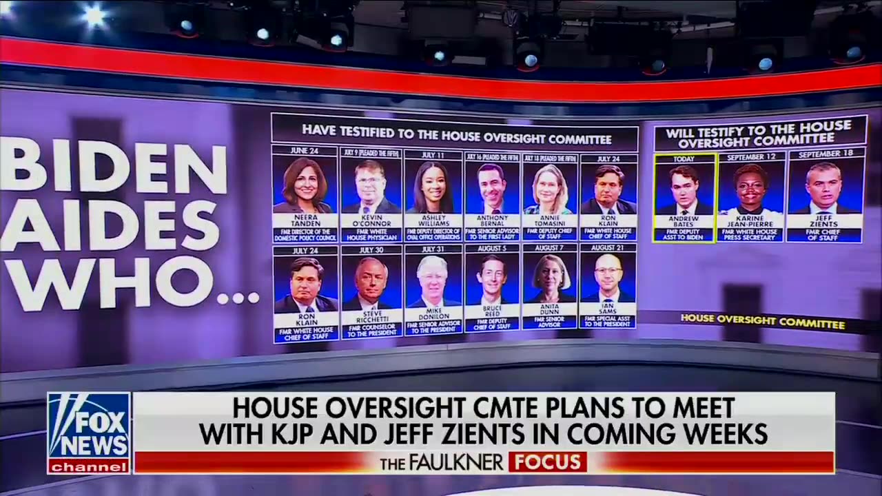 Top Biden Official Andrew Bates REFUSED to answer whether or not Biden actually ran the White House