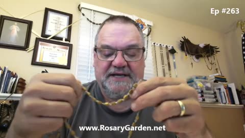 Ep. #263 - Rosary, Joyful Mysteries