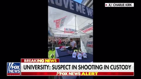Charlie Kirk Shot