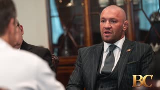 Conor McGregor pulls out of Ireland’s presidential race