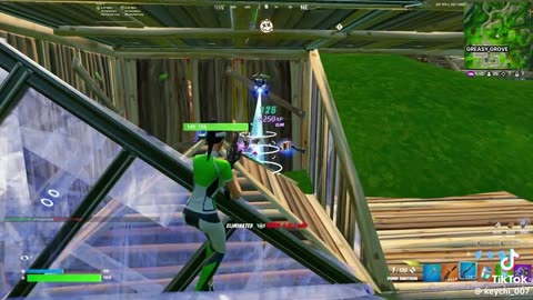 Fortnite Crafting and Shooting