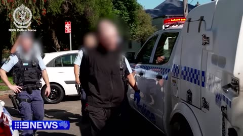 Shock discovery after man arrested sleeping in his car 9 News Australia