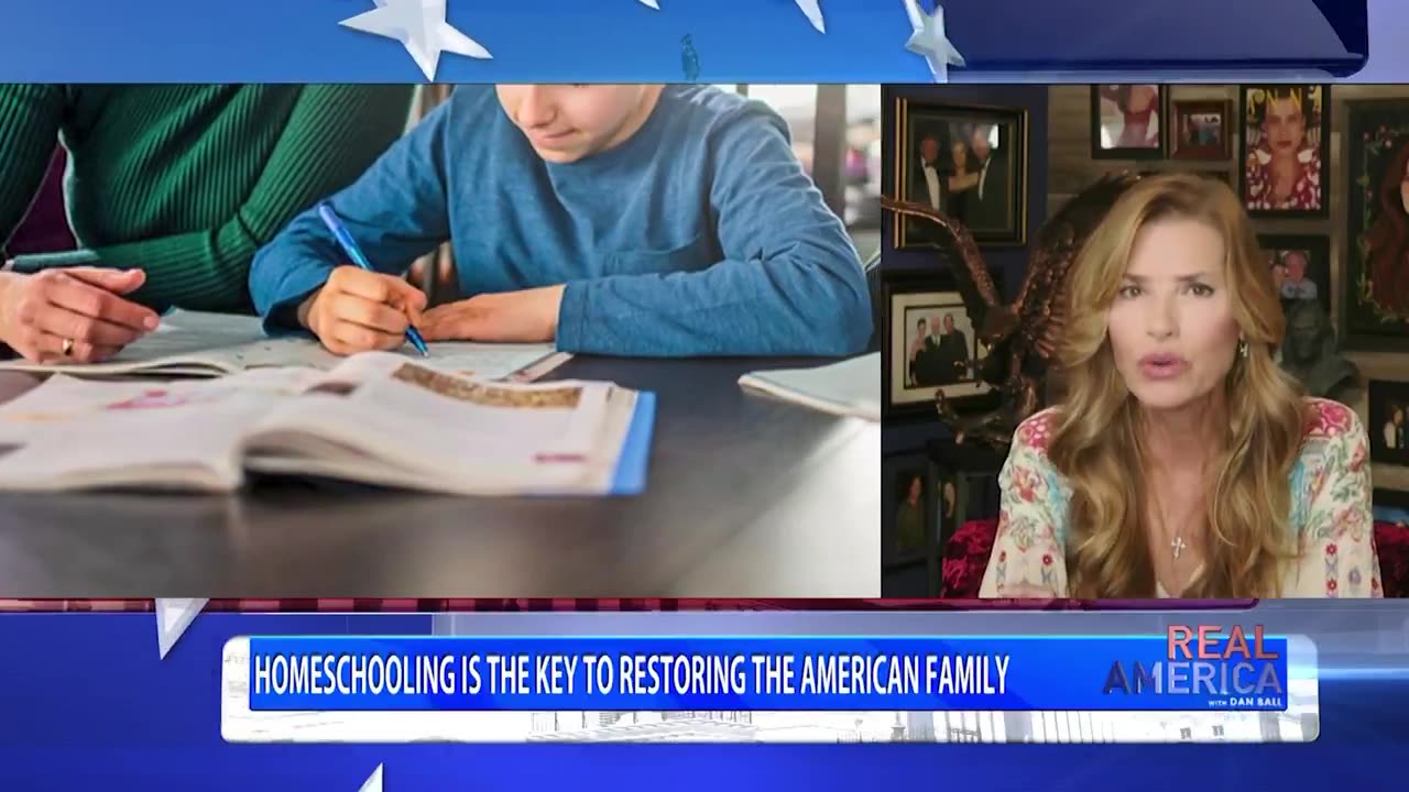 Sam Sorbo talks about Home Schooling