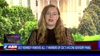 Kennedy Fires Big Pharma Compromised Vaccine Advisory Committee