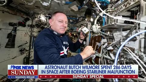 Stranded astronaut credits survival to staying connected to his faith