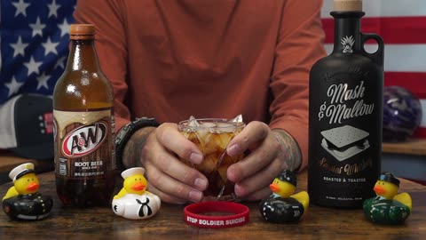 Peter Rood - Mash & Mallow Smores Whiskey & A&W Root Beer