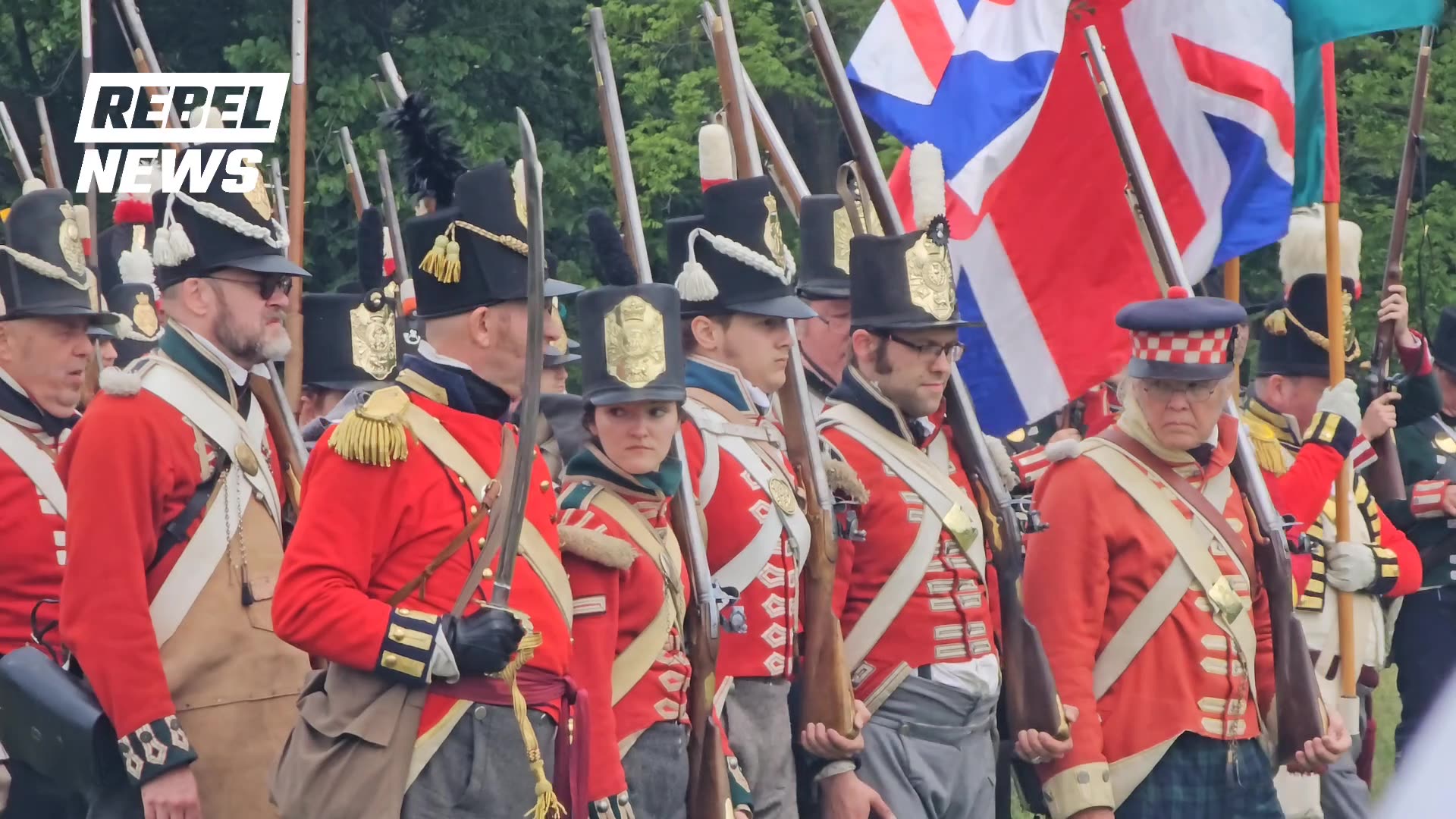 Highlights: Re-enactment of the Battle of Stoney Creek