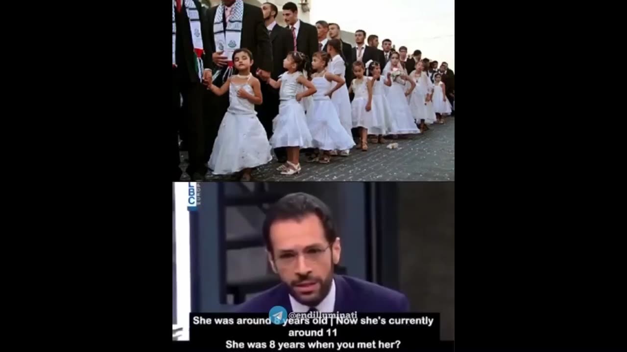 This evil world is run by pedophiles