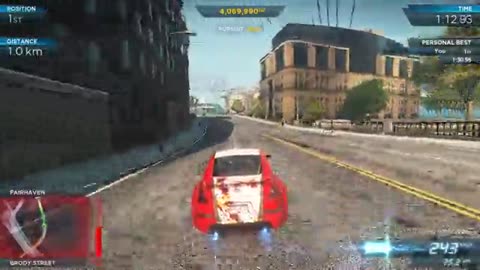 PC Longplay 756 Need For Speed Most Wanted 2012 Part 4