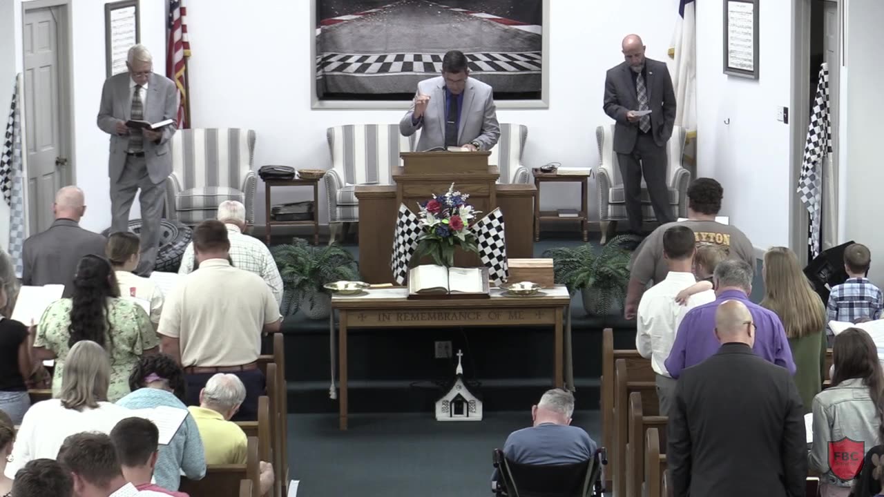 "Let Her Alone" Sunday Evening Service 20250803