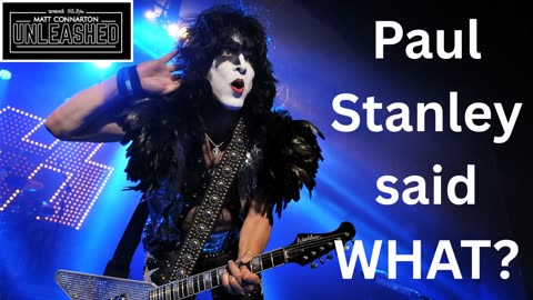 Paul Stanley makes shocking statement about KISS unmasking in 1983 | Matt Connarton Unleashed