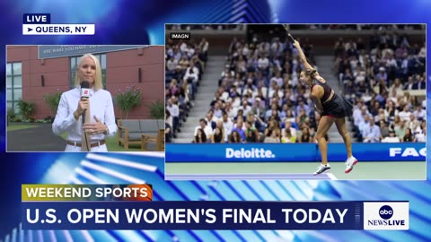 US Open women's final today