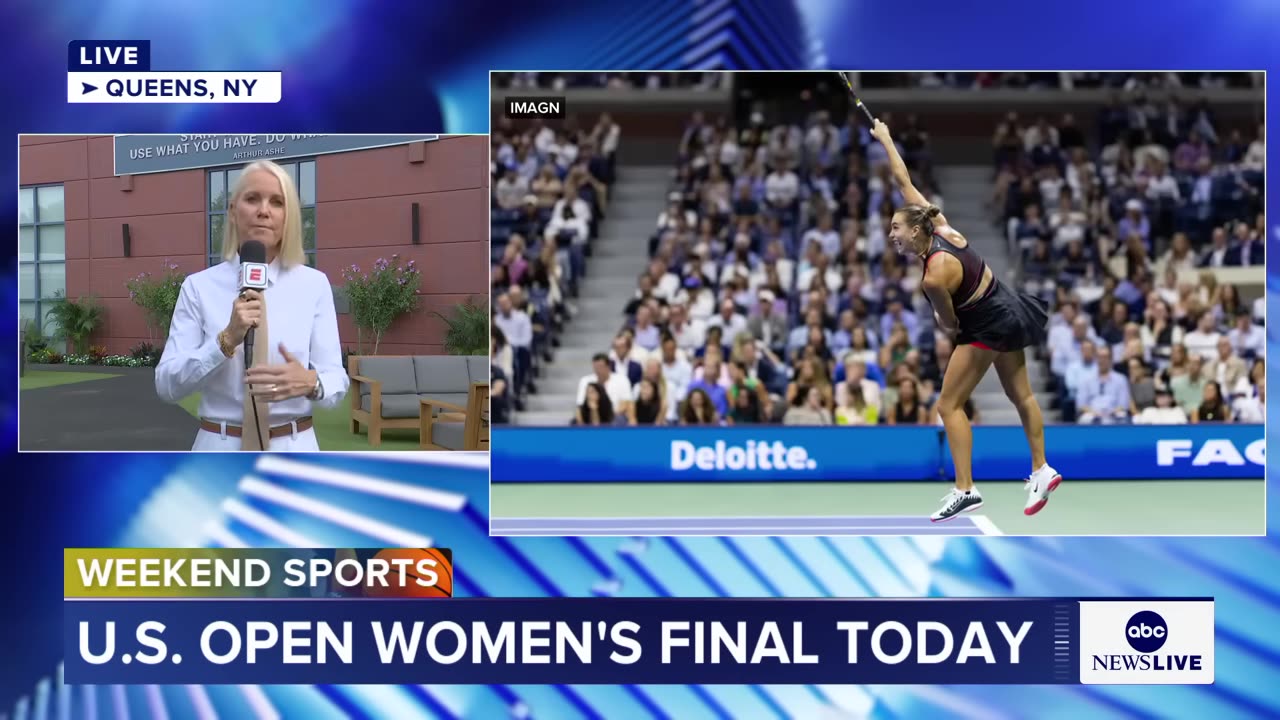 US Open women's final today