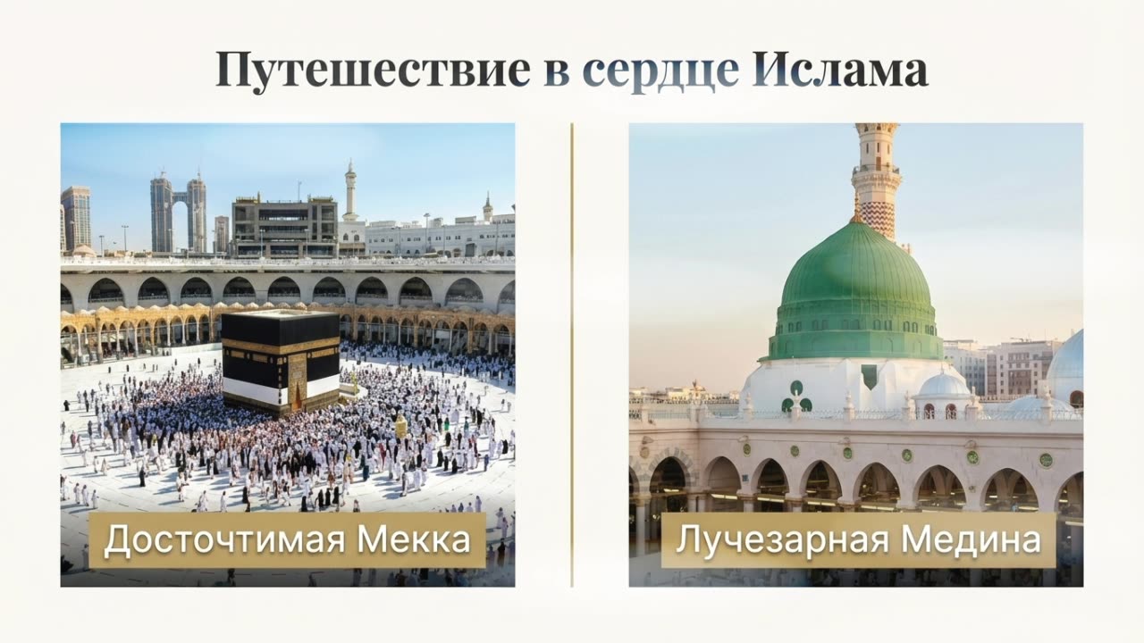 Хадж и Умра: Как правильно совершить паломничество — Начало.