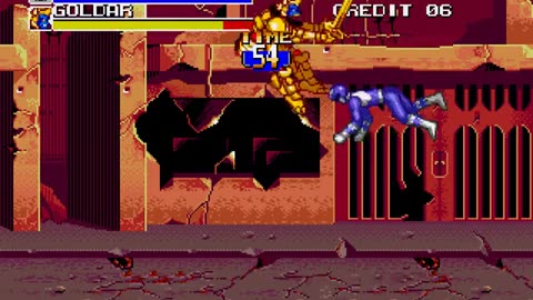 Mega Drive longplay - Mighty Morphin Power Rangers-The Movie YouTubeHD