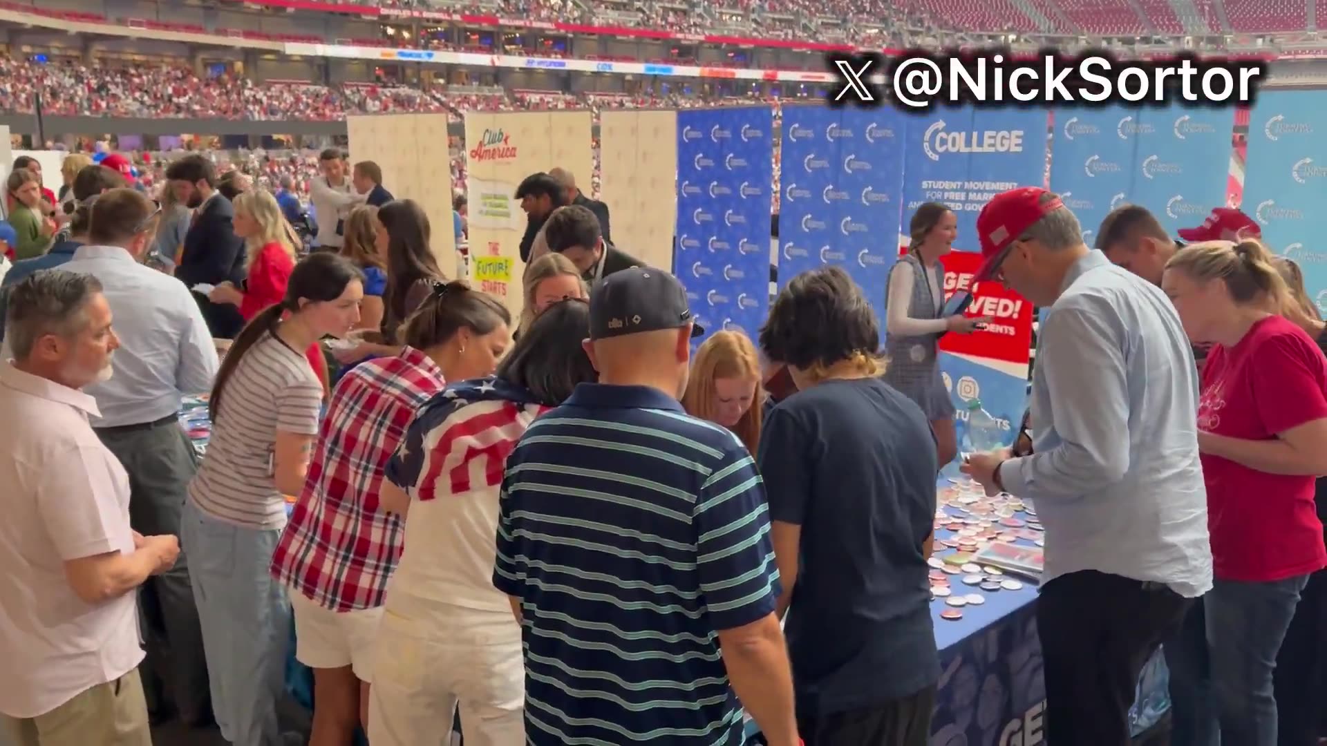 Turning Point Staff is OVERWHELMED with people wanting to register to VOTE‼️