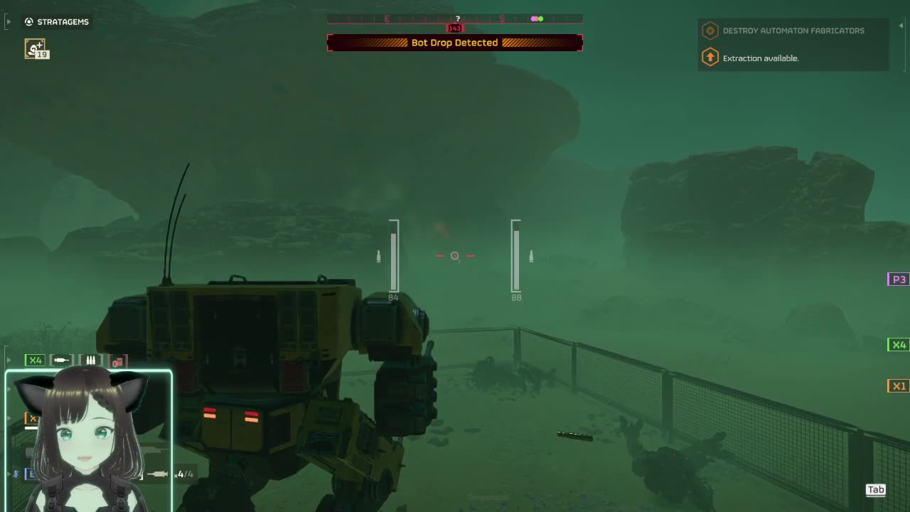 Thinky and the Brain #helldivers2 #vtuber #gamergirl
