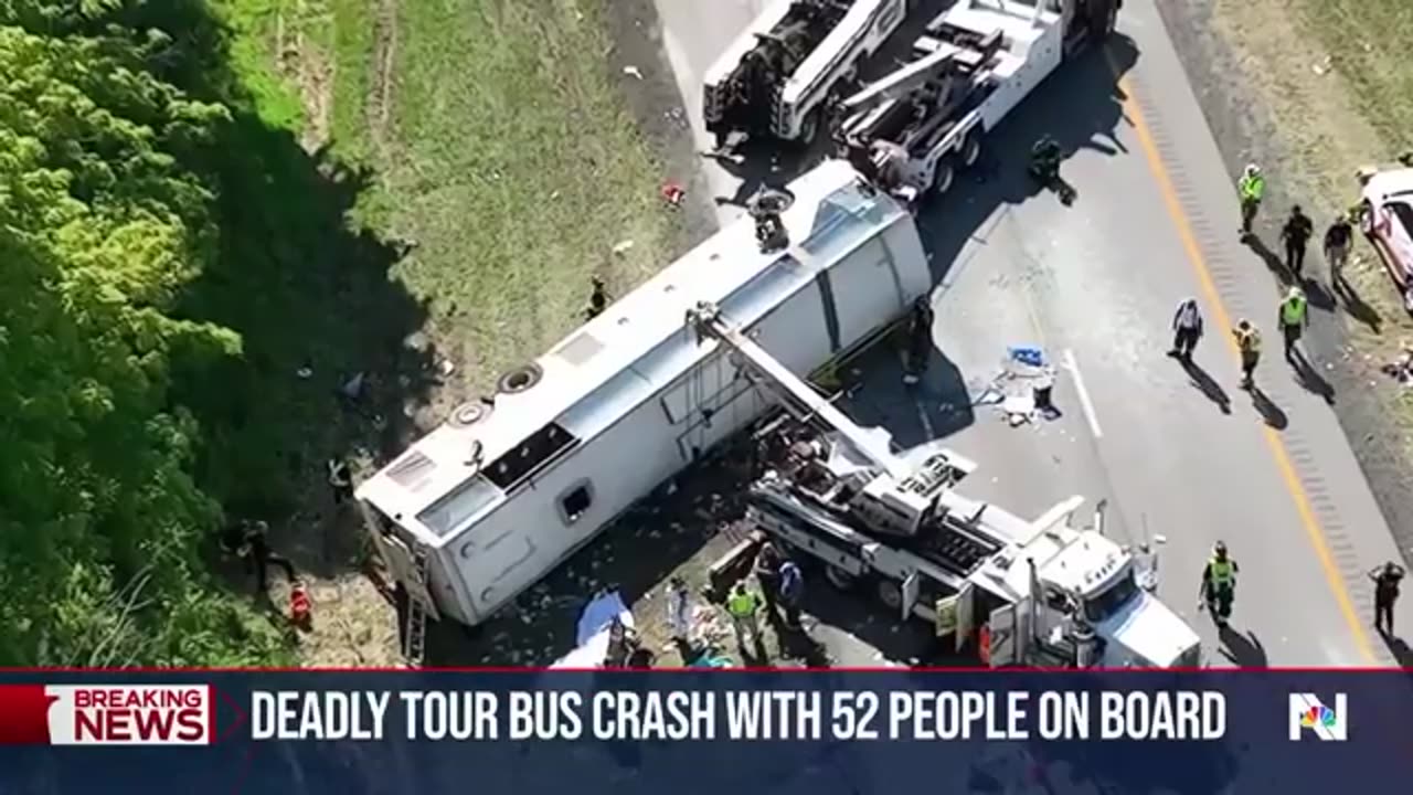 State police say ‘multiple fatalities’ on fatal tour bus crash on New York highway