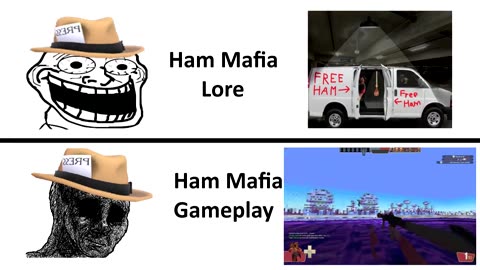 Ham Mafia Lore vs Gameplay