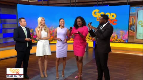 Fox5dc's Super Lovely Jacqueline Matter With Her Gang On 081225