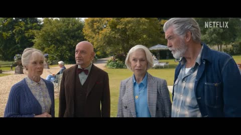 THE THURSDAY MURDER CLUB | Official Teaser Trailer (2025)