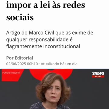 A Globo está fechada 100% com a Ditadura de 2025 do STF e lulaladrão. Daqui uns anos farão outra nota de desculpa isso se não fecharem em 2027 !