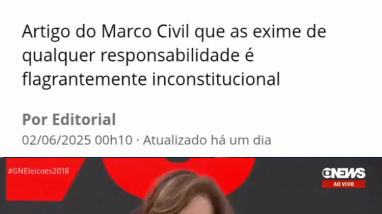 A Globo está fechada 100% com a Ditadura de 2025 do STF e lulaladrão. Daqui uns anos farão outra nota de desculpa isso se não fecharem em 2027 !
