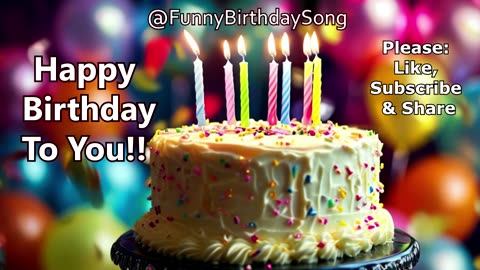 Happy Birthday To You (Male Pop) – Catchy Modern Birthday Song for All Ages