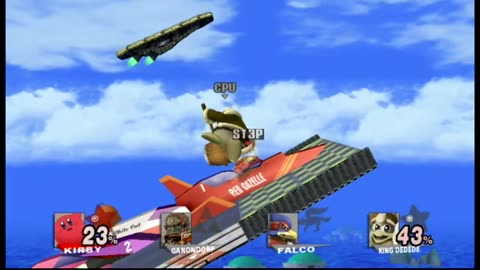 Super Smash Bros Brawl Battle37