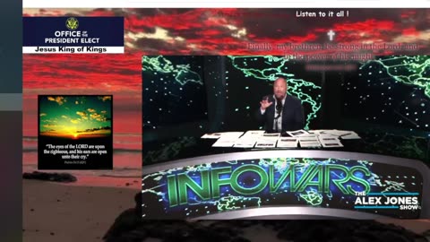 AJ reporting on the vaccines and NWO