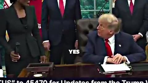 TRUMP Still Got GAME With The Ladies😁