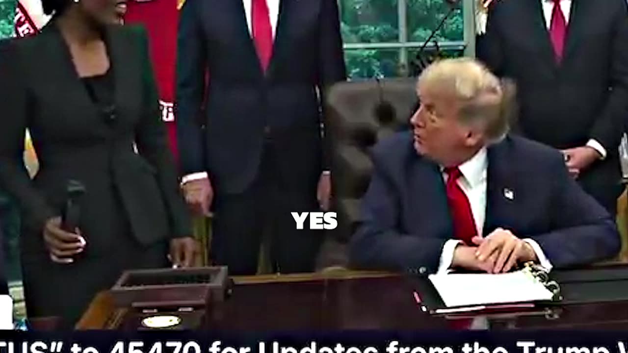 TRUMP Still Got GAME With The Ladies😁