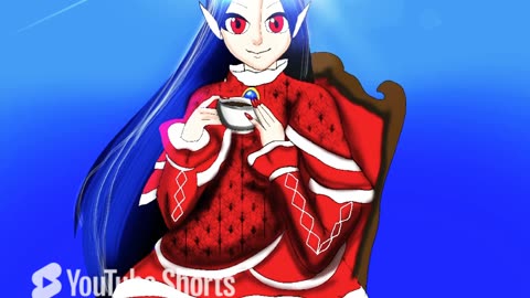 Oc Speedpaint this vampire is more relaxed and chill then you