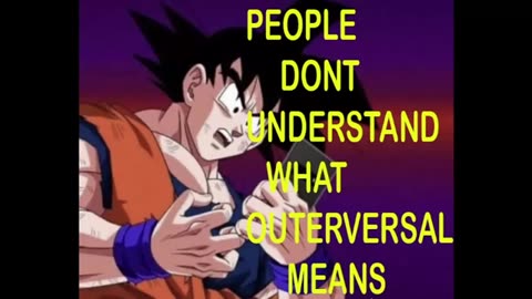 people dont understand what outerversal means