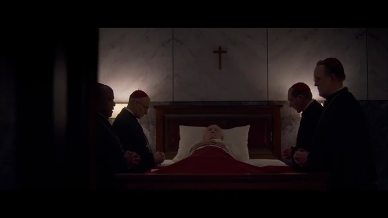Requiem aeternam dona eis, Domine,et lux perpetua luceat eis | Cónclave | 2024