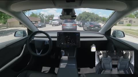 Tesla’s 1st autonomous vehicle delivery
