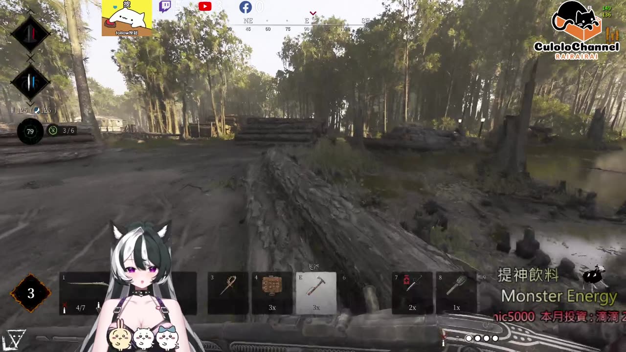 🌱vs🧟‍♀️ New version⭐新手向⭐🥺倉鼠系玩家🥺| 來聊天R ✨💎(๑˃̵ᴗ˂̵)و Culolo Channel(๑˃̵ᴗ˂̵)و 5 Taiwan優質台💎✨