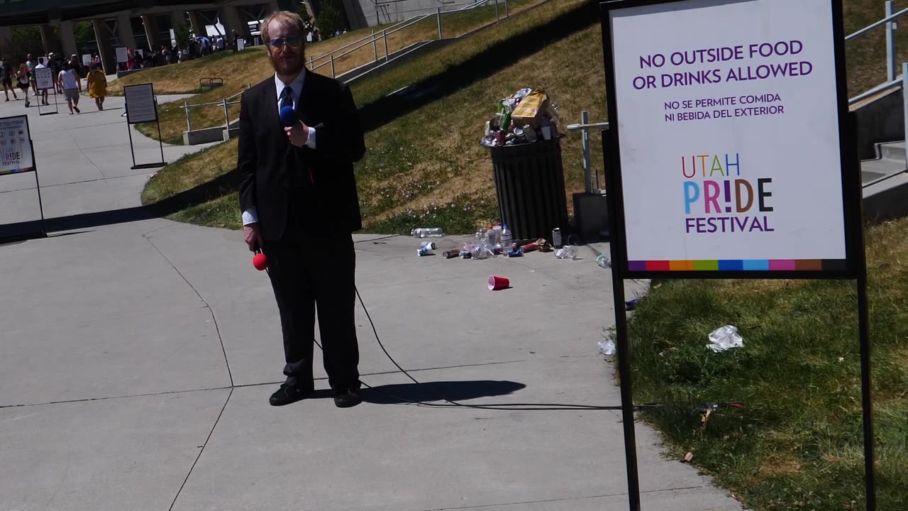 WE WENT TO UTAH PRIDE SO YOU DON'T HAVE TO!