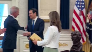 Ed Walsh officially sworn in as Ambassador to Ireland