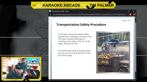 Come take S-130: FIREFIGHTER BEHAVIOR with me!