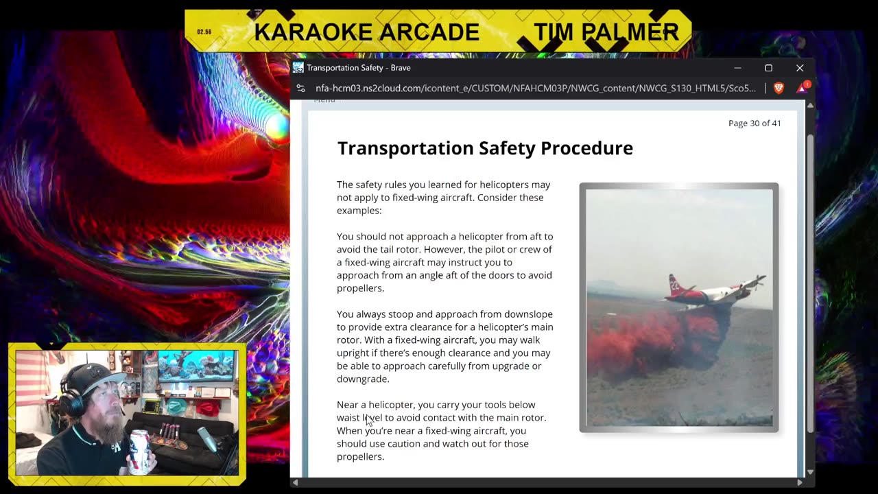 Come take S-130: FIREFIGHTER BEHAVIOR with me!