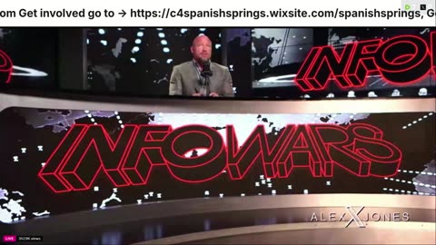 Alex Jones, Info Wars, 05/06/2025