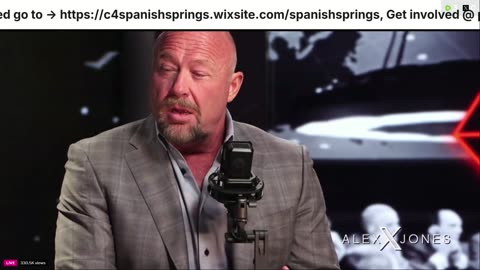 Alex Jones, Info Wars, 05/06/2025