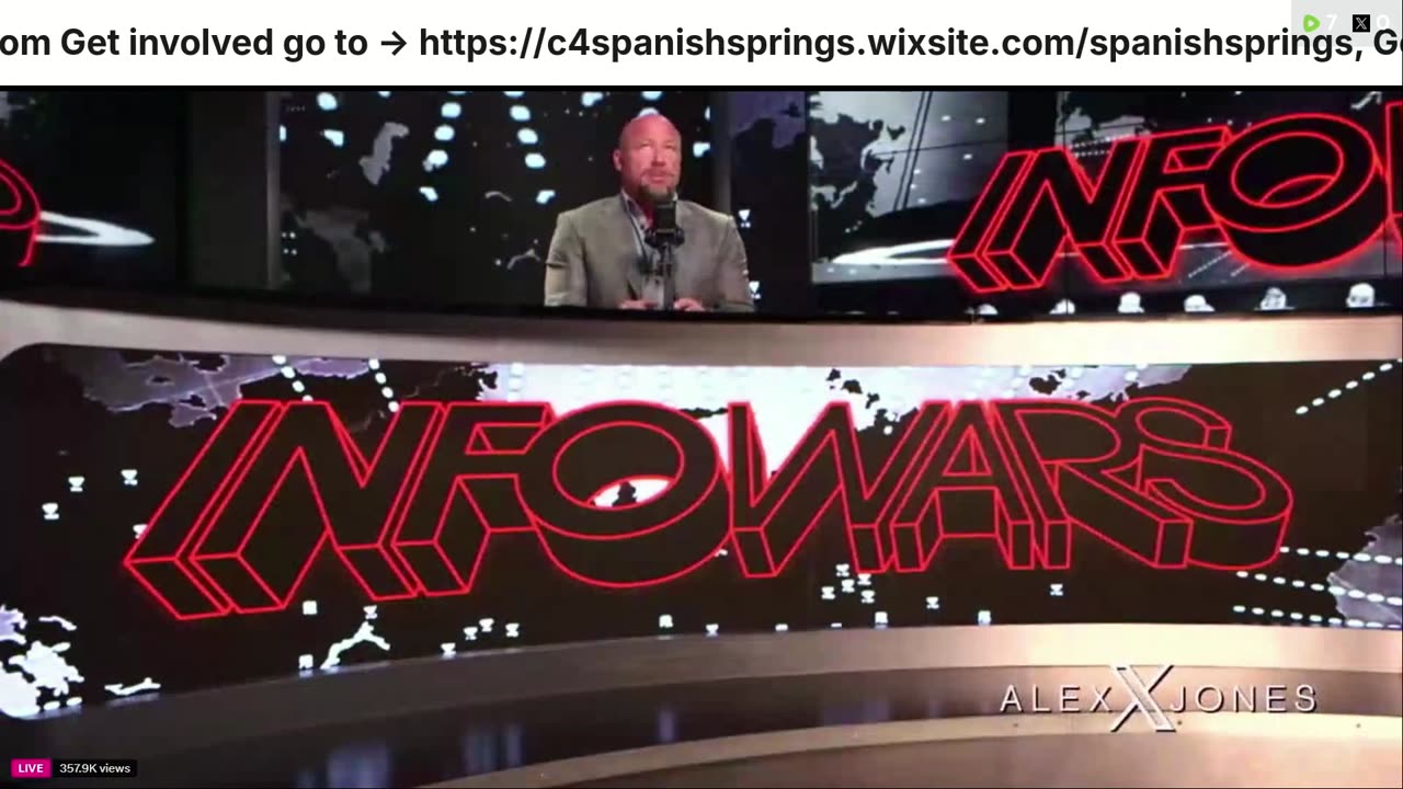 Alex Jones, Info Wars, 05/06/2025